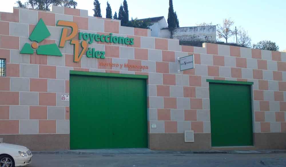 Mortero y monocapas en Málaga. Proyecciones Vélez